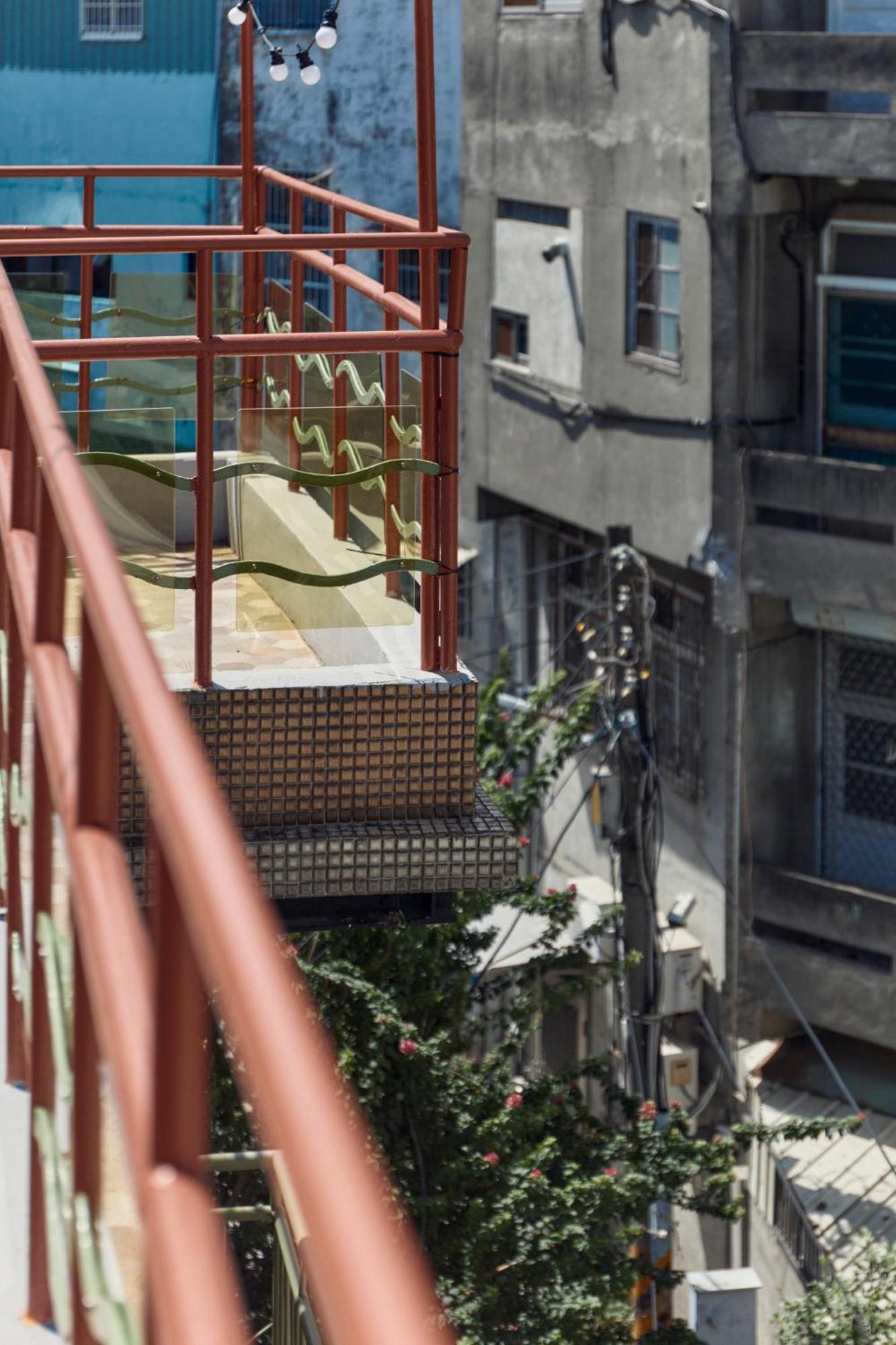 Sanhe Hotel Changhua City Exterior foto