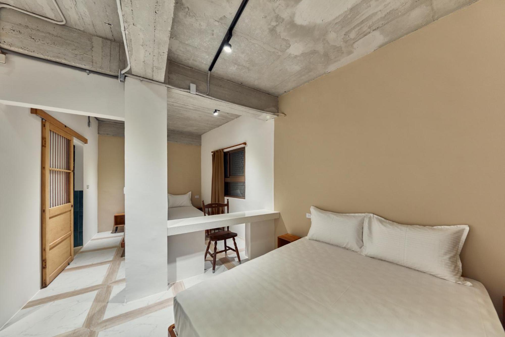 Sanhe Hotel Changhua City Exterior foto